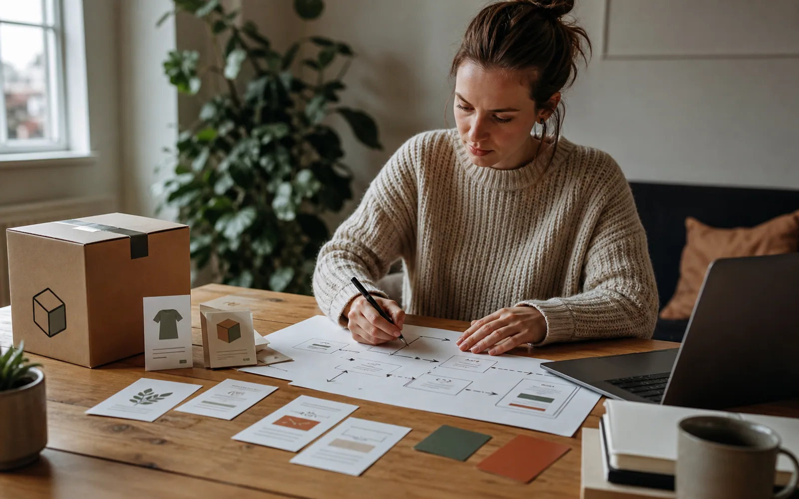 Ecommerce operator tracing a cart event from store data to a controlled email workflow
